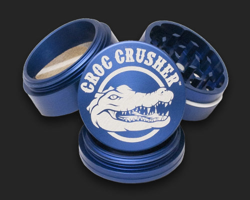 Croc Crusher - 3.5 inch 4 Piece Herb Grinder